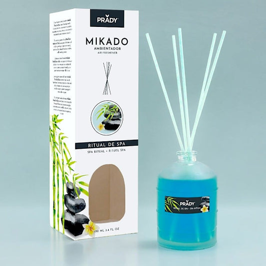 Prady Mikado Désodorisant Ritual de spa Paris Rose & Patchouli 100ml
