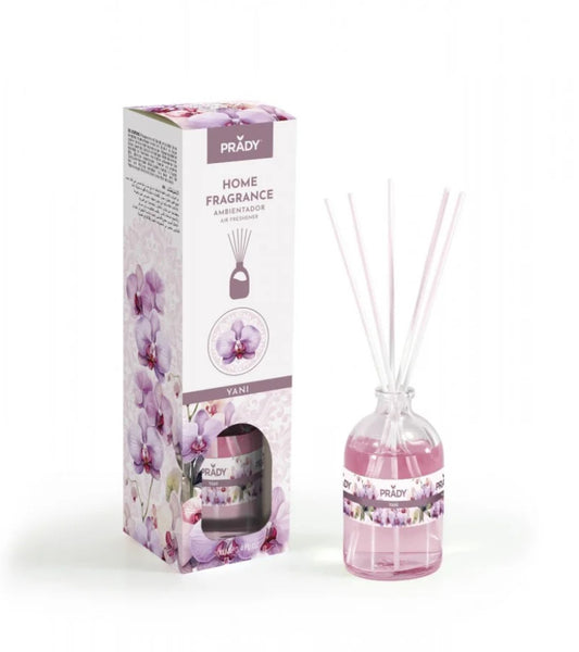 Prady Mikado Désodorisant Yani Paris Rose & Patchouli 100ml