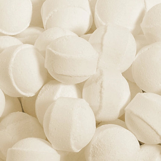 Mini-billes effervescentes parfum vanille