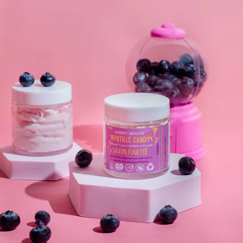 Beurre Corporel Mytille Candy / Chantilly de karité 100ml San'Co