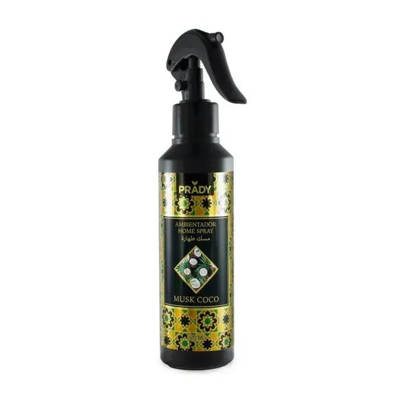 Spray d'intérieur Musk Coco Prady 220ml San'Co