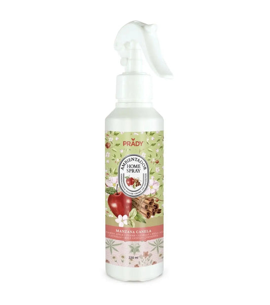 Spray maison Prady Pomme Cannelle 220ml San'Co