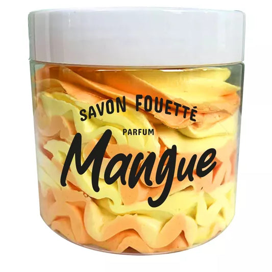 Savon fouetté 190 ml - Senteur Mangue - FRENCH TENDANCE