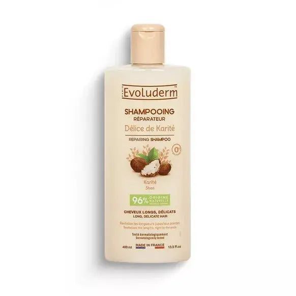 Shampoing Réparateur Délice de Karité 400ml San'Co