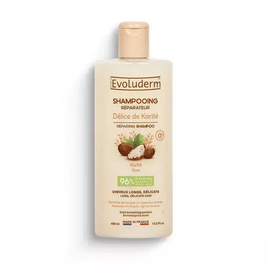 Shampoing Réparateur Délice de Karité 400ml San'Co
