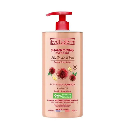 Shampoing Fortifiant Huile de Ricin 1000ml San'Co