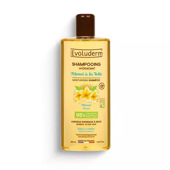 Shampoing Hydratant Monoï à la Folie 400ml San'Co