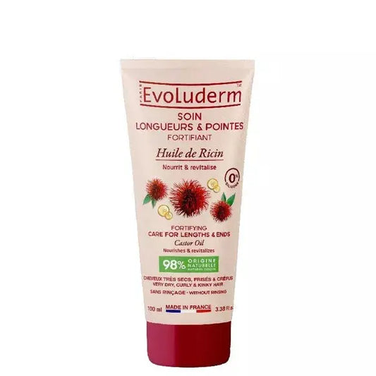 Soin Longueurs & Pointes Fortifiant Huile de Ricin 100ml San'Co