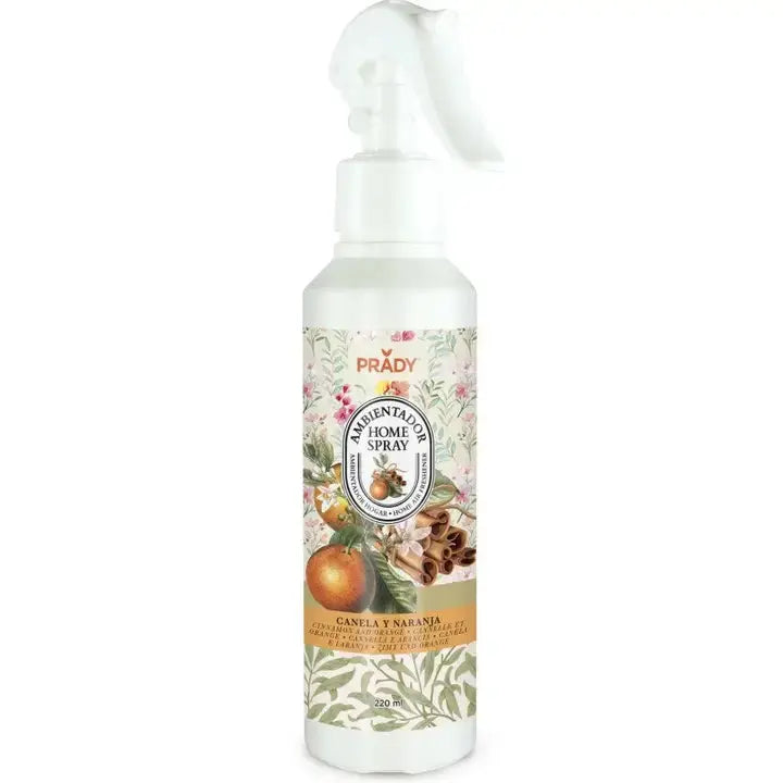 Spray maison Prady Cannelle Orange 220ml San'Co