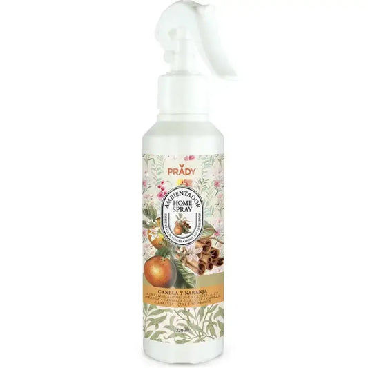 Spray maison Prady Cannelle Orange 220ml San'Co