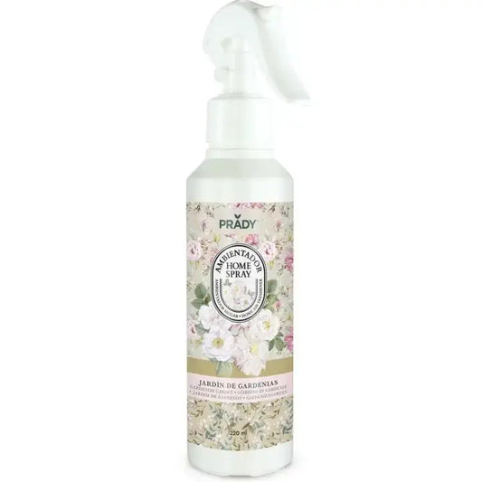 Spray maison Prady Jasmin blanc 220ml San'Co