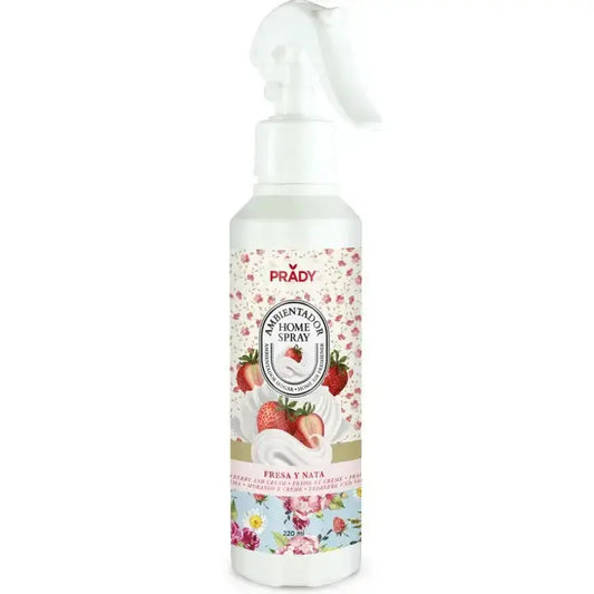 Spray maison Prady Fraise Chantilly 220ml San'Co